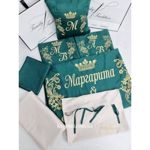 Постельное бельё из сатина "Маргарита и Мастер"